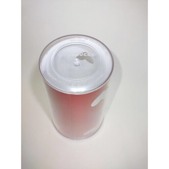 2020 STARBUCKS 16 oz. GRANDE Acrylic Cold Cup Tumbler Red With Silver HE… - Picture 5 of 7